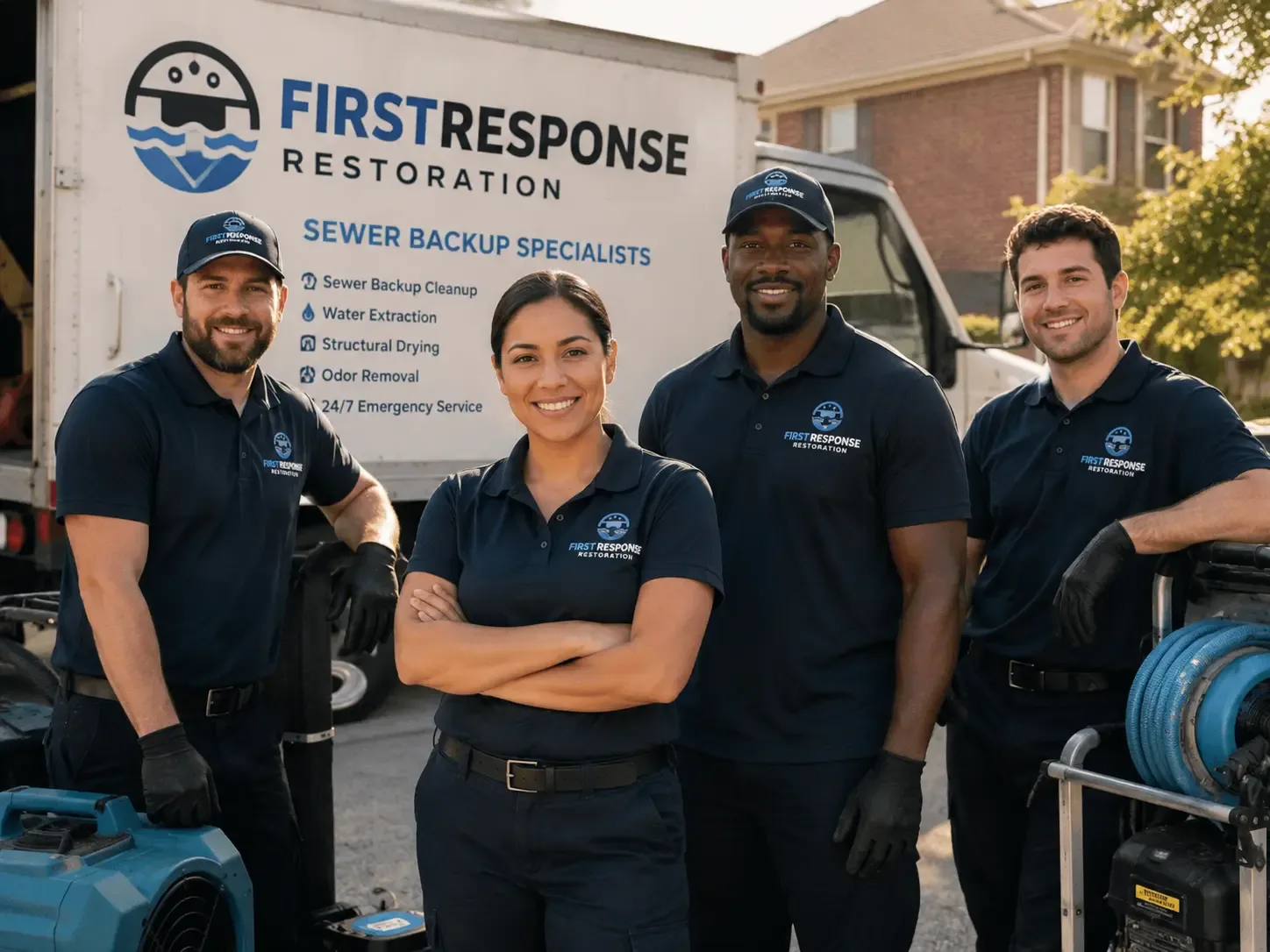 FirstResponse Restoration serving Helena, AR